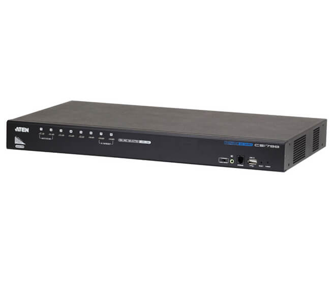 Conmutador KVM HDMI USB de 8 puertos Conmutador KVM HDMI USB de 8 puertos